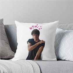 Noah Centineo Throw Pillow