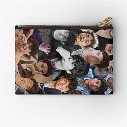 Noah Centineo Photo Collage Zipper Pouch