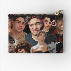 Noah Centineo collage Zipper Pouch