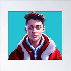 Noah Schnapp Poster