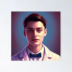 Noah Schnapp Poster
