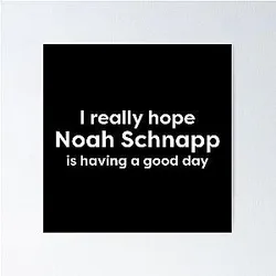 I hope Noah Schnapp is having a good day