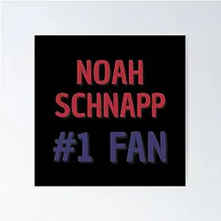 Noah Schnapp Fan Poster