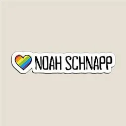 Love and Support Noah Schnapp Magnet