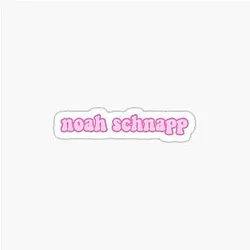 Noah Schnapp Sticker