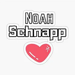 Noah Schnapp Sticker