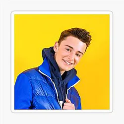 Noah Schnapp Blue Jacket