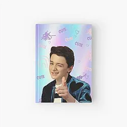 Noah Schnapp Notebook