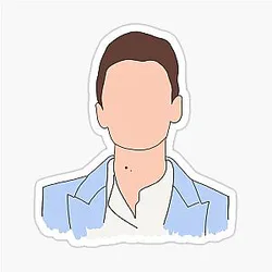 Noah Schnapp drawing sticker