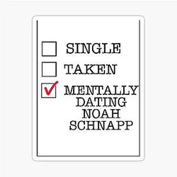 Mentally Dating Noah Schnapp