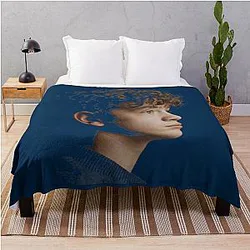 Noah Schnapp Throw Blanket