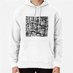 Noah Schnapp Pullover Hoodie