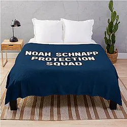 Noah Schnapp, Protection Squad, Throw Blanket