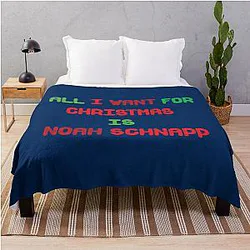 Noah Schnapp 8 Throw Blanket