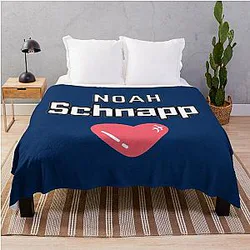 Noah Schnapp Throw Blanket