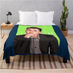 Noah Schnapp Throw Blanket