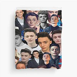 Noah Schnapp Duvet Cover