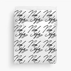 Noah Schnapp Duvet Cover
