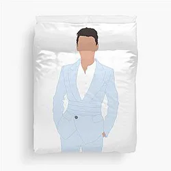 Noah Schnapp Duvet Cover