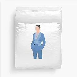 Noah Schnapp Duvet Cover