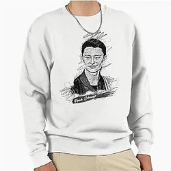 Noah Schnapp Abstract Sketch Art Pullover Sweatshirt