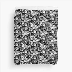 Black and White Duvet Cover