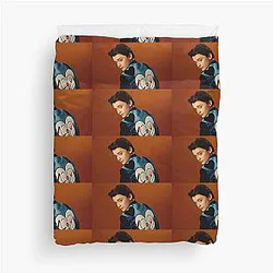 Noah Schnapp Duvet Cover