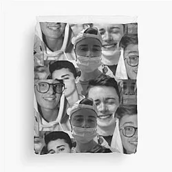 Noah Schnapp Duvet Cover