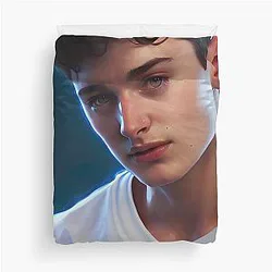 Noah Schnapp Duvet Cover