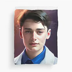 Noah Schnapp Duvet Cover