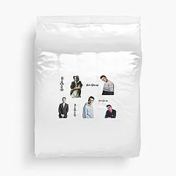 Noah Schnapp Duvet Cover