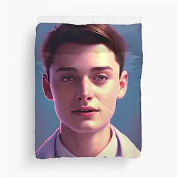 Noah Schnapp Duvet Cover