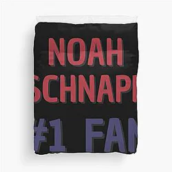 Noah Schnapp Fan Duvet Cover