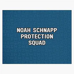Noah Schnapp Protection Squad Jigsaw Puzzle