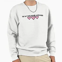 Ur not Noah Schnapp Pullover Sweatshirt