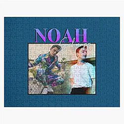 Noah Schnapp Retro Design Stranger Things Jigsaw Puzzle