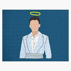 Noah Schnapp with Halo Jigsaw Puzzle