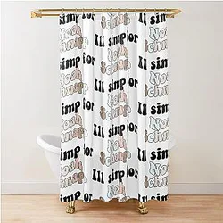 Ill and for is the same word. 
I'll simplify 
I'm Happy for Noah Schnapp Shower Curtain