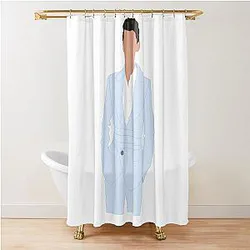 Noah Schnapp Shower Curtain
