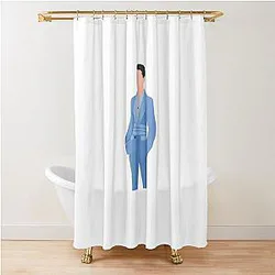Noah Schnapp Shower Curtain