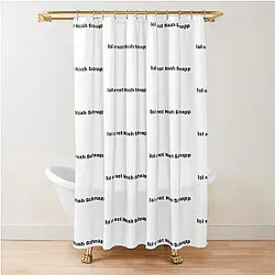 Noah Schnapp Shower Curtain