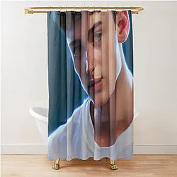 Noah Schnapp Shower Curtain