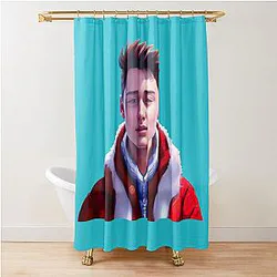 Noah Schnapp Shower Curtain