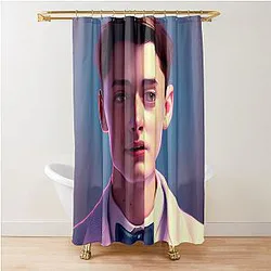 Noah Schnapp Shower Curtain