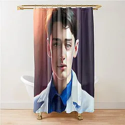Noah Schnapp Shower Curtain
