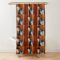 Noah Schnapp Shower Curtain