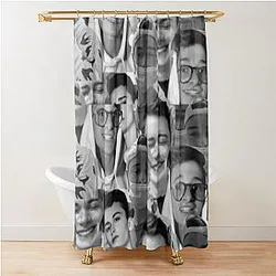 Noah Schnapp Shower Curtain