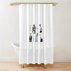 Noah Schnapp Shower Curtain