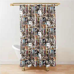 Noah Schnapp Shower Curtain