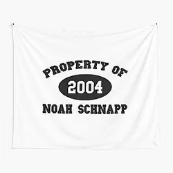 Property of Noah Schnapp Tapestry